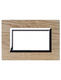 PLACCA VERA44 LEGNO ROVERE SBIAN.4M