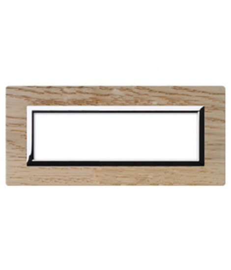 PLAQUE VERA44 HOLZ EICHE SBIAN.7M