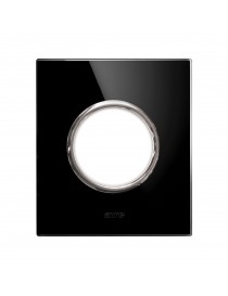 PLACCA NEW STYLE VETRO NERO AS.1PRE