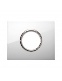 NEW STYLE WHITE GLASS PLATE 1PRE
