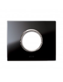 PLACCA NEW STYLE VETRO NERO AS.1PRE