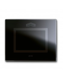 Placca Touch Vetro, S44 NERA NEUTRA