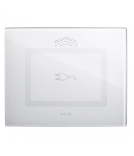 PLAQUE TOUCH SLIDE WHITE.PLUG 3M