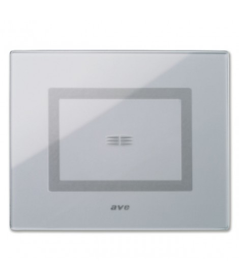 PLACCA VERATOUCH GRIGIO ARGEN. 1COM