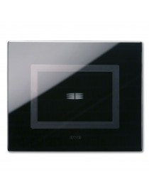 PLACCA VERATOUCH NERO ASSOLUTO 1COM