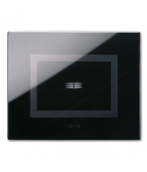 PLAQUE VERATOUCH ABSOLUTES SCHWARZ 1COM