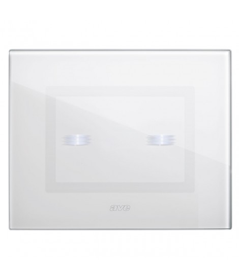 PLACCA VERATOUCH BIANCA 2COM