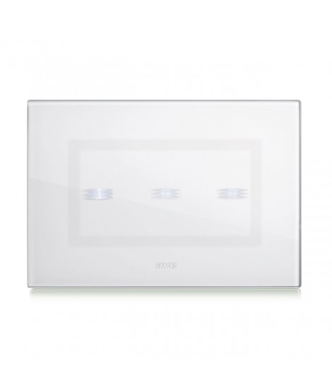 PLAQUE VERATOUCH WHITE 3COM