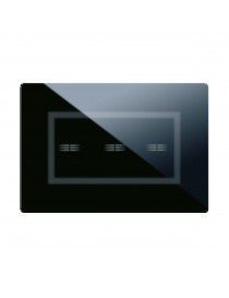 PLACCA VERATOUCH NERO ASSOLUTO 3COM