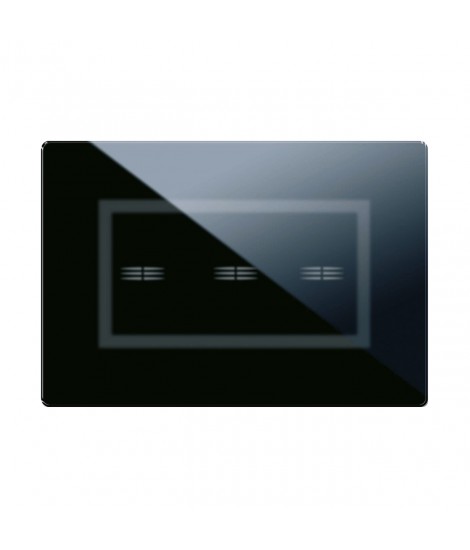 ABSOLUTE BLACK VERATOUCH PLATE 3COM