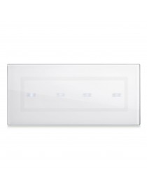 PLACCA VERATOUCH BIANCA 4COM
