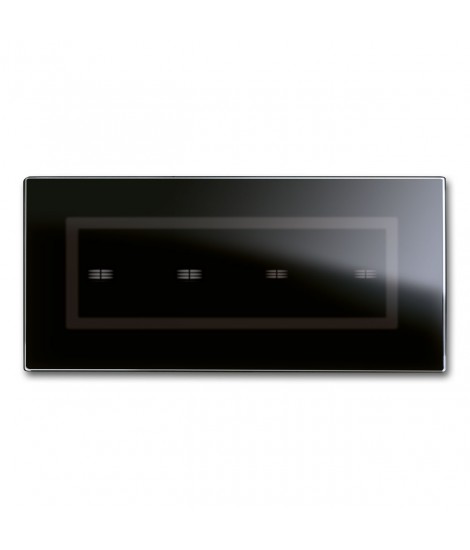 PLAQUE VERATOUCH ABSOLUTES SCHWARZ 4COM
