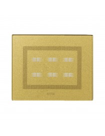 PLACCA VERATOUCH ORO 6COM