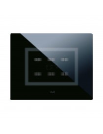 PLAQUE VERATOUCH ABSOLUTES SCHWARZ 6COM