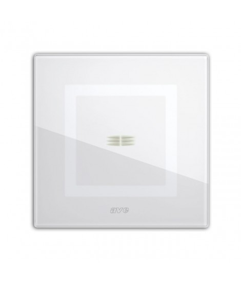 WHITE VERATOUCH PLATE 1COM
