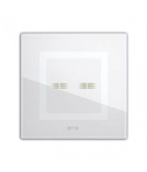 PLAQUE VERATOUCH WHITE 2COM