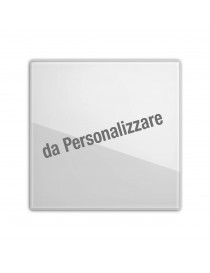 PLACCA VERATOUCH PERSON. BIANCO 2M