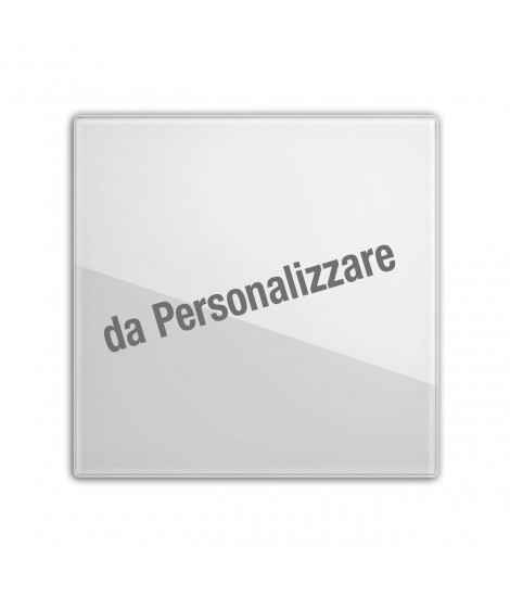 VERATOUCH PERSON PLAQUE. WHITE 2M