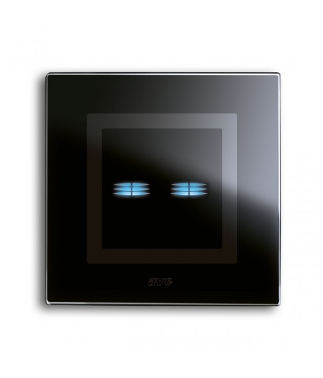 ABSOLUTE BLACK VERATOUCH PLATE 2COM