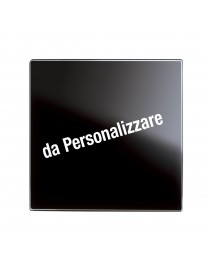 PLACCA VERATOUCH PERSON. NERO AS.2M