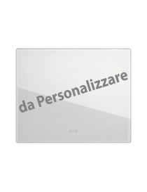 PLACCA VERATOUCH PERSON. BIANCO 3M