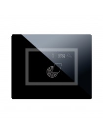 PLACCA VERATOUCH GES.ALB. NERO 3M