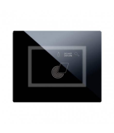PLACCA VERATOUCH GES.ALB. NERO 3M