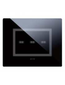 PLACCA VERATOUCH NERO ASSOLUTO 3COM