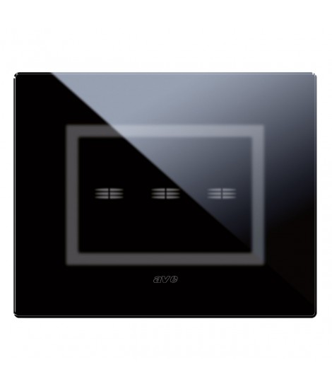 ABSOLUTE BLACK VERATOUCH PLATE 3COM