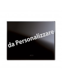 PLACCA VERATOUCH PERSON. NERO AS.3M