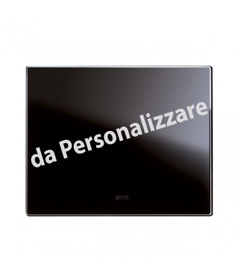 PLACCA VERATOUCH PERSON. NERO AS.3M