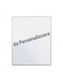 PLACCA VERATOUCH PERS. BIANCO 3+3M