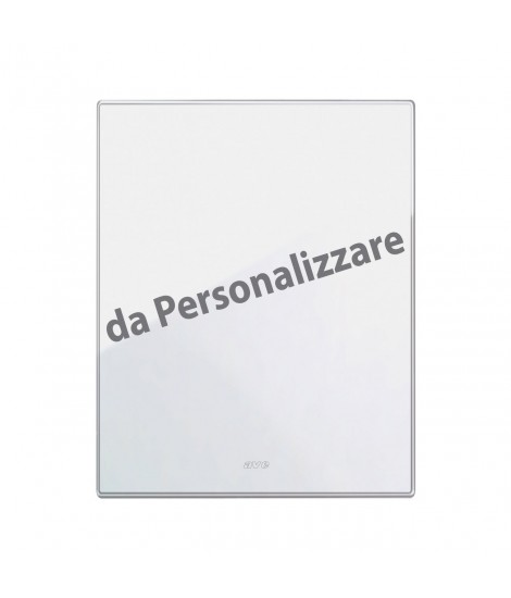 PLACCA VERATOUCH PERS. BIANCO 3+3M