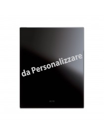 PLACCA VERATOUCH PERS. NERO AS.3+3M