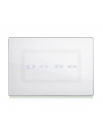 PLACCA VERATOUCH BIANCA 4COM