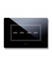 PLACCA VERATOUCH NERO ASSOLUTO 4COM