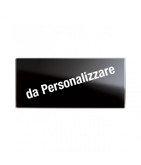 VERATOUCH PERSON PLAQUE. BLACK AS.4M