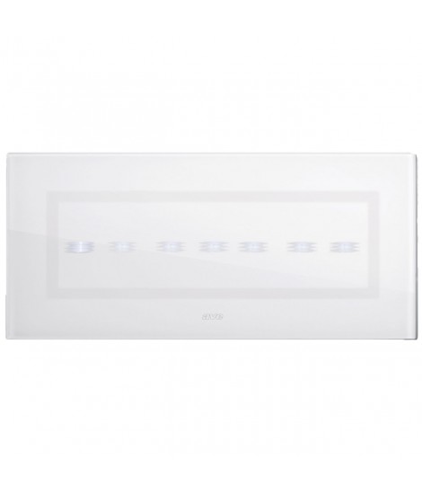 PLAQUE VERATOUCH WHITE 7COM
