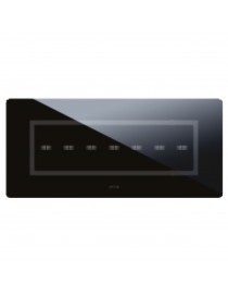PLACCA VERATOUCH NERO ASSOLUTO 7COM