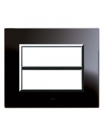PLACCA VERA44 VETRO NERO ASSOL 6+6M