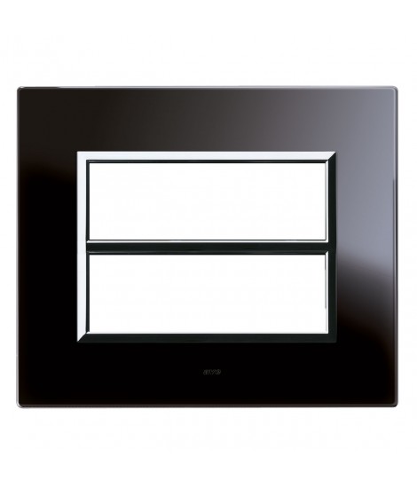 PLACCA VERA44 VETRO NERO ASSOL 6+6M