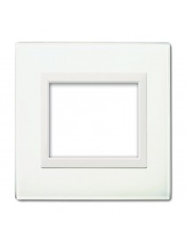 PLACCA VERA44 VETRO BIANCA 3M