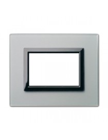 PLACCA VERA44 VETRO GRIGIO ARGEN 3M