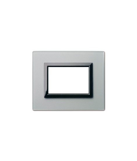 PLAQUE VERA44 GLAS GRAU ARGEN 3M