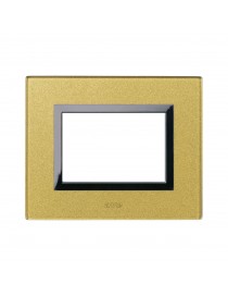 PLACCA VERA44 VETRO ORO 3M