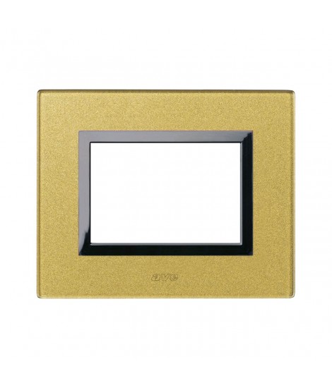 PLAQUE VERA44 GLASS GOLD 3M