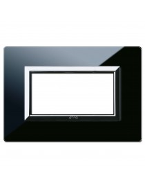 PLACCA VERA44 VETRO NERO ASSOLUT 4M