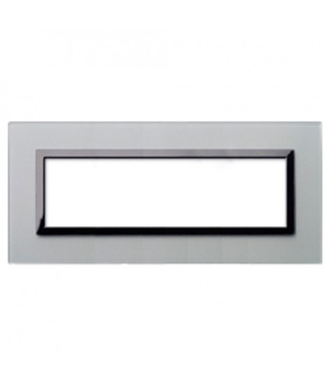 PLAQUE VERA44 GLAS GRAU ARGEN 7M