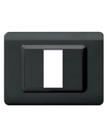 PLAKETTE TECHN.44 DUNKELGRAU 1M CENT