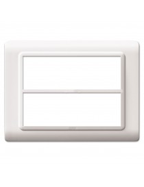 PLAQUE TECH.44 WHITE RAL9010 6+6M